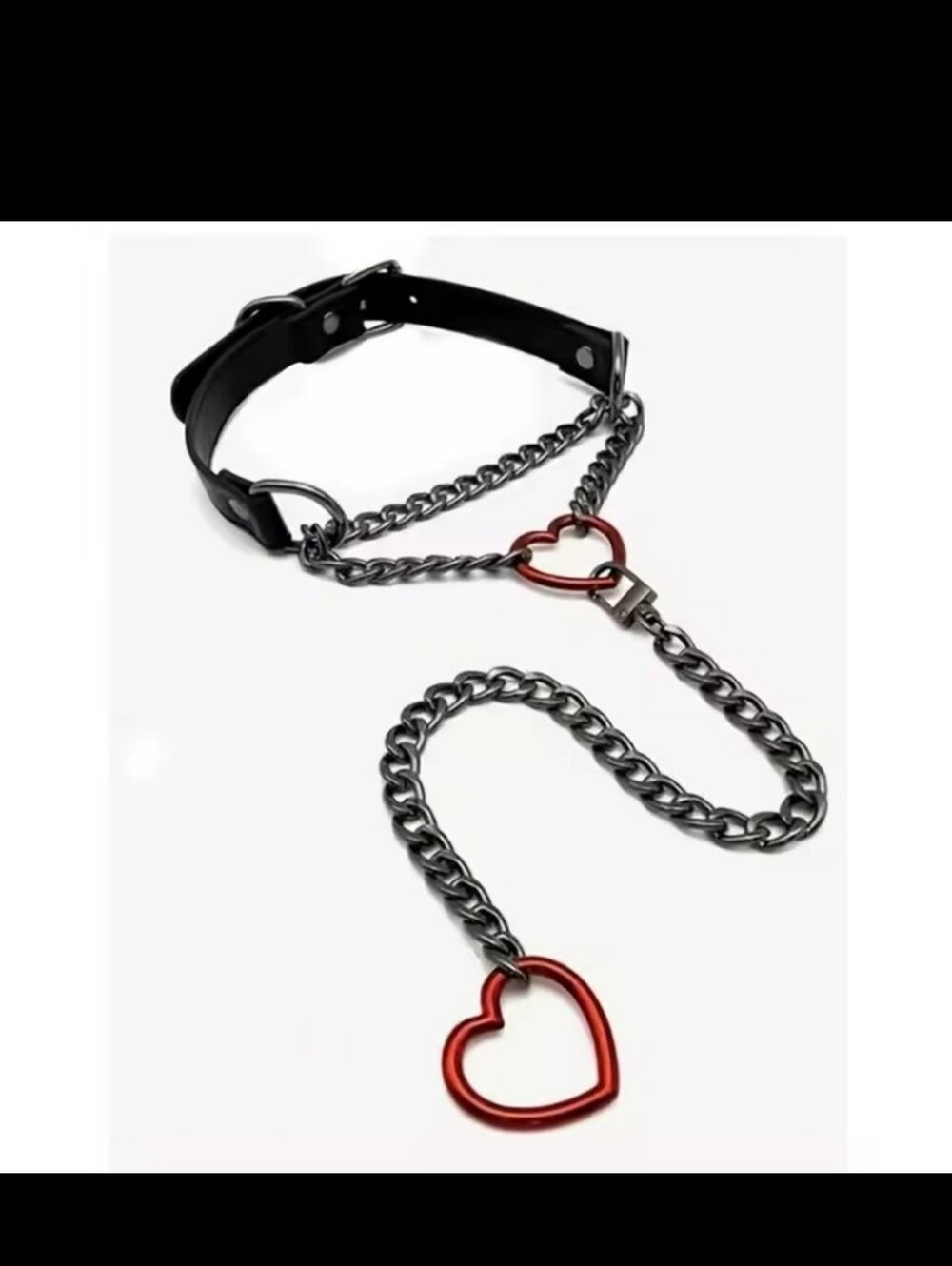 Choke Chain Collar BDSM